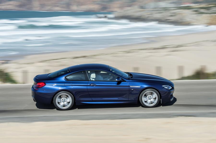  BMW 650i Coupe M Sport Package 2015 года  (фото 28 из 33)